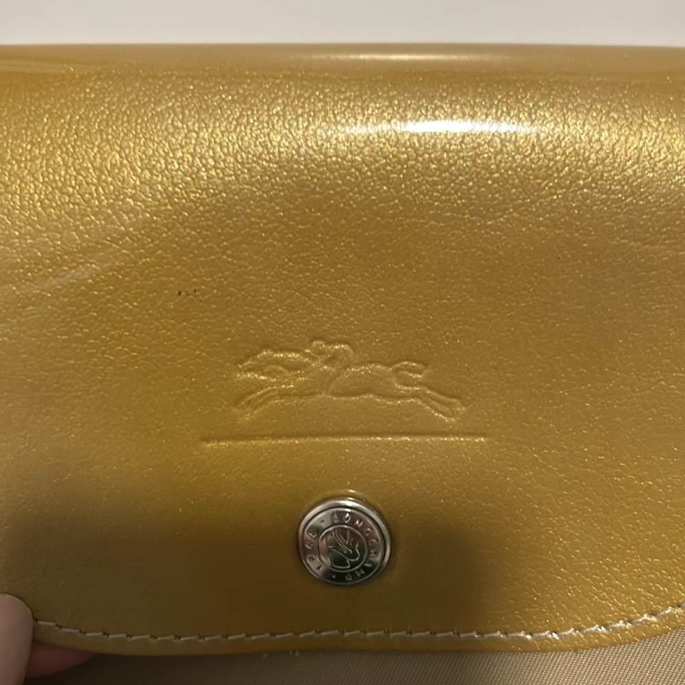 Longchamps Gold Handbag - Picture 3 of 16